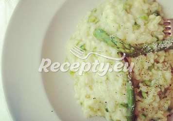 Chřestové rizoto - rychlý oběd
