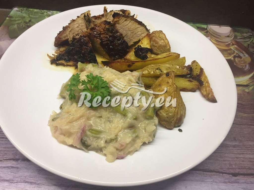 Chřestovo-zelná bašta Recepty z bílého a zeleného chřestu